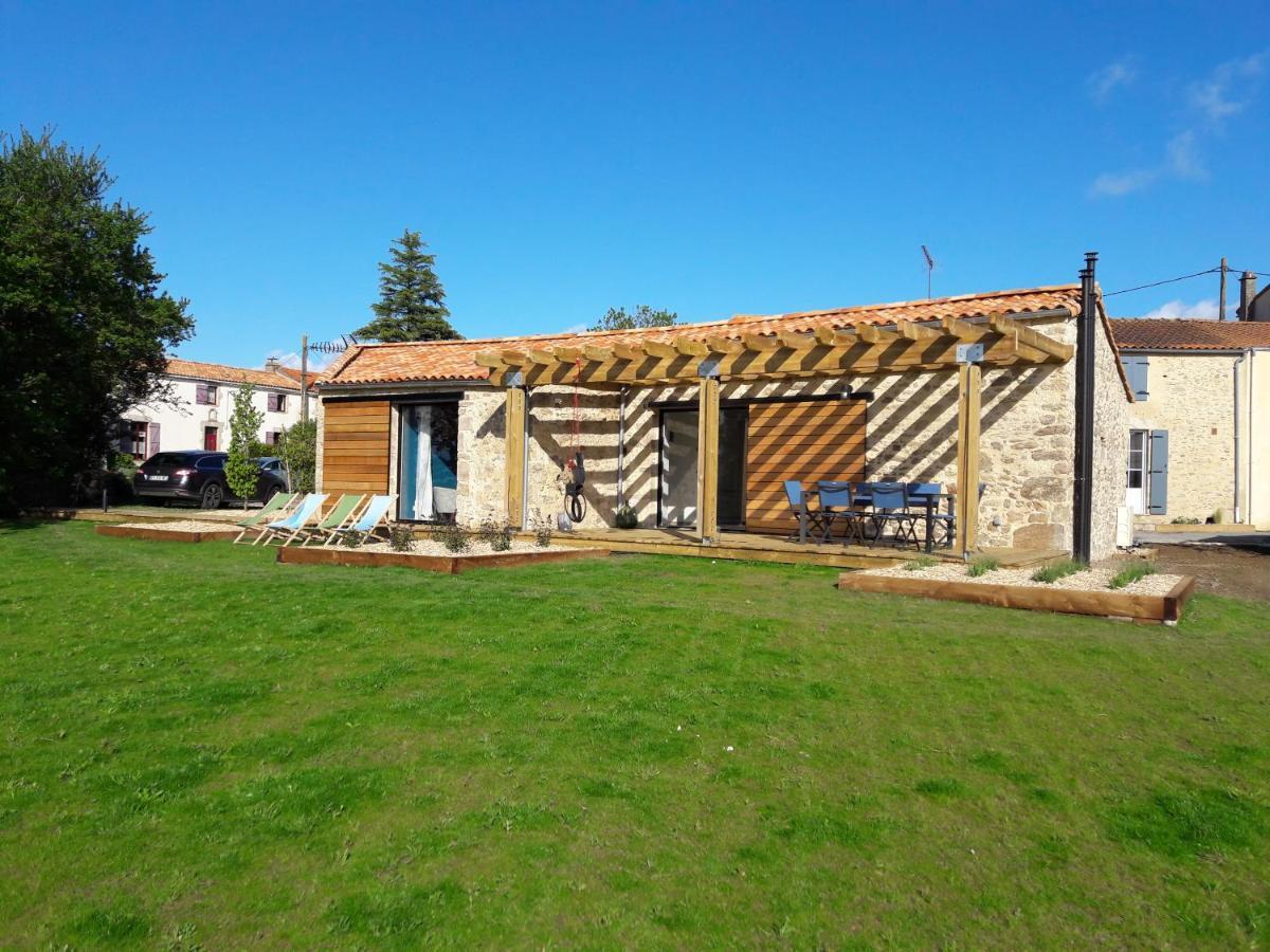 Villa La Pergo La Gaubretiere Exterior foto